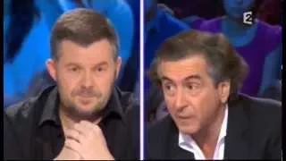 Bernard-Henri Levy - On n'est pas couché 1er novembre 2008 #ONPC