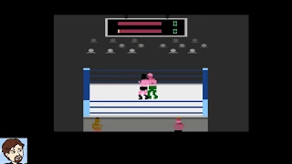 Atari 2600 - Pro Wrestling