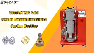 How to Make No Porosity, Good Quality Jewelry—CDOCAST Jewelry Vacuum Pressurized Casting Machine