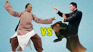 Jet Lee (WUSHU) vs (WING CHUN) Donnie Yen | Siapa yang lebih kuat?