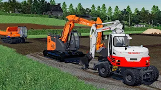 FS22 - Map Geiselsberg TP 004🚧👷🏽 - Public Work - Forestry, Farming and Construction - 4K