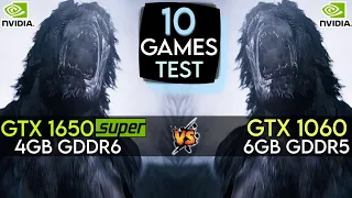 GTX 1650 Super vs GTX 1060 (6GB) | Test In 10 Games In Mid 2023 | Which Is Powerful ?