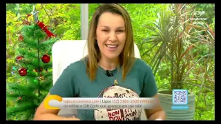 Programa Sorrindo Pra Vida, 19-12-2022, Meditação 1 João 4, 16-21 com Márcio Mendes