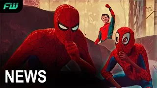 Tom Holland Cameo Cut From 'Spider-Verse'