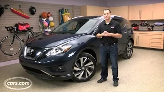 2015 Nissan Murano Review