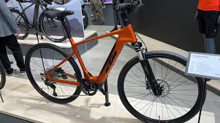 Shimano Cues ! 2024 KTM Macina Cross SX Elite