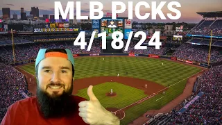 Free MLB Picks and Predictions Today 4/18/24