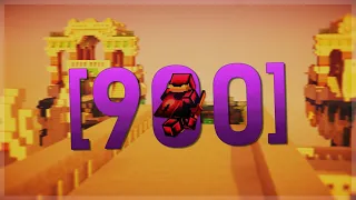 One Last Time - 900star Bedwars Montage