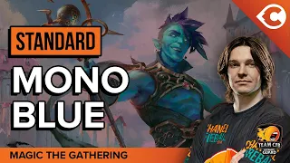 Standard Mono-Blue with Reid Duke