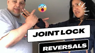 Joint Lock Reversals for Hapkido or Jujitsu