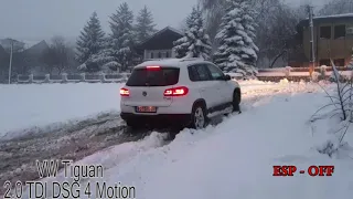 VW  Tiguan 4 Motion  in snow 4