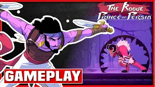 THE ROGUE PRINCE OF PERSIA Preview Gameplay 🎮 Early Access | 2D Side Scroller Roguelike | PC