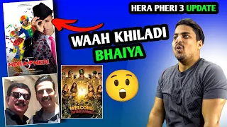 Hera Pheri 3 Movie Shooting Shocking Update | Akshay Back With HILARIOUS Comedy Movie | #herapheri3