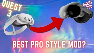 Quest 3 Comfort: Which is the best Quest Pro style mod?