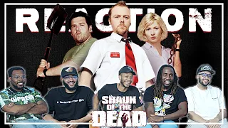 Shaun of the Dead | Group Reaction | Movie Review