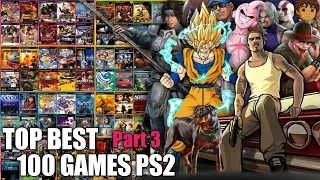 100 GAME TERBAIK PS2  PART 3 || RIVIEW PROJECT 566 BEST PS2 || PS2 EMULATOR HD