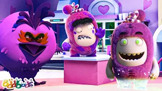 🌷 Stereotypical Newt Becomes WEIRD NEWT 🐥 | BEST OF NEWT 💗 | ODDBODS | Funny Cartoons for Kids