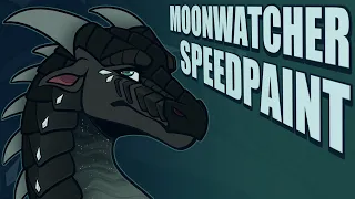 #6 - Moonwatcher | WoF Headshot-A-Day | Speedpaint