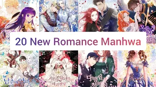 20 New Romance Manhwa (Recodommations) list