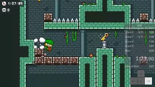 [PB] Super Dangerous Dungeons, Grass dungeon in: 2:08.94