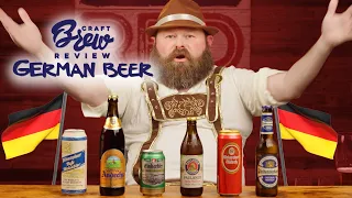 Alabama Boss Tries 6 Styles Of German Beer | Craft Brew Review