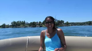 Renting a boat at Smith Mountain Lake