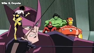 El Tiro Imposible de Hawkeye ♦ Los Vengadores los Heroes mas Poderosos del Planeta