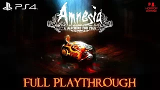 Amnesia : A Machine for Pigs | Full Game Longplay Walkthrough No Commentary