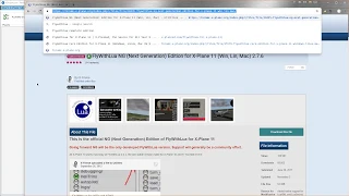 Video Guide 4 // Installing FlyWithLua for X-Plane 11
