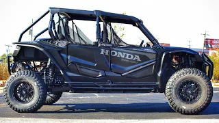 New Honda Talon 1000 X 4-Seater FOX Live Valve Turbo w/ Accessories + 32s and MORE! | Walkaround