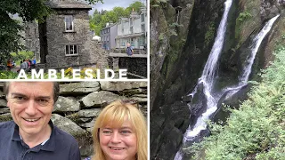 The Lake District | Ambleside & Stock Ghyll Force (4K)