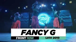 FANCY G | Frontrow | Junior Team Division | World of Dance Lviv Qualifier 2019 | #WODUA19