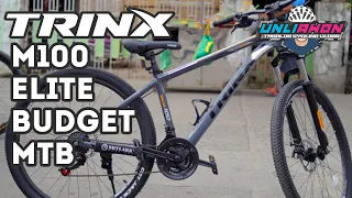 Trinx M100 Elite 2020 Bike Check - Budget 27.5 MTB