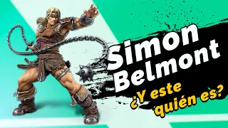 ¿Quien es SIMON BELMONT? Super Smash Bros. Ultimate en Español