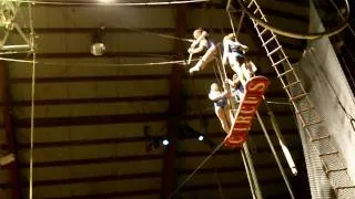 Peru Circus Flying Trapeze