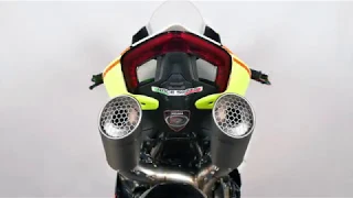 DUCATI Panigale V4 R / S - Racing Full System 104 dB #SparkExhaust