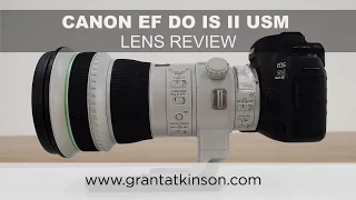 Canon EF 400mm f/4 DO IS II USM  - Lens Review