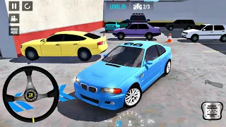 Sports Car Driving Simulator 3D : City Car Parking II : Android Gameplay