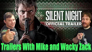 Trailer Reaction: Silent Night (2023) Official Trailer - Joel Kinnaman, Scott Mescudi