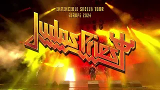 Judas Priest -  INVINCIBLE SHIELD TOUR – EUROPE 2024 - Trailer