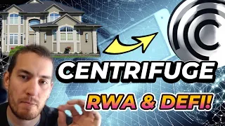 Centrifuge UNLOCKED! | Real World Assets to Polkadot!