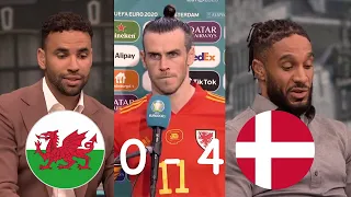 Wales Vs Denmark | 0 - 4 | Denmark Humiliate Wales | Post Match Analysis