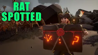 RAT SPOTTED at Morrow's Peak Outpost 🐀 Sea Of Thieves Strange Sightings