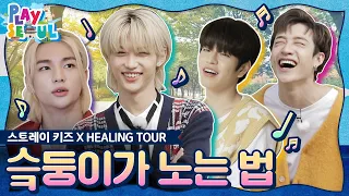 (ENG SUB)[PLAY SEOUL / EP.3] 스트레이 키즈 X HEALING TOUR, 슼둥이가 노는 법?!