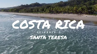 🌎 osta Rica: Episode 2: Exploring SANTA TERESA, a destination full of beaches, surf and good vibes!