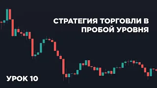 Трейдинг В Пробой Уровня! Стратегия Торговли На Фьючерсах По Стакану! Обучение Трейдингу С Нуля