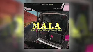 PROFIT ZA3IM x MORO x STOOR x WEST - ‘MALA’ (Audio w/ Lyrics)