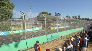 2024 Australian Grand Prix - Friday Practice Pure Sound