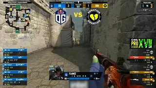 OG vs 00NATION - HIGHLIGHTS- ESL Pro League 17