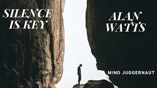 ALAN WATTS || Do Not Think Too Much !!